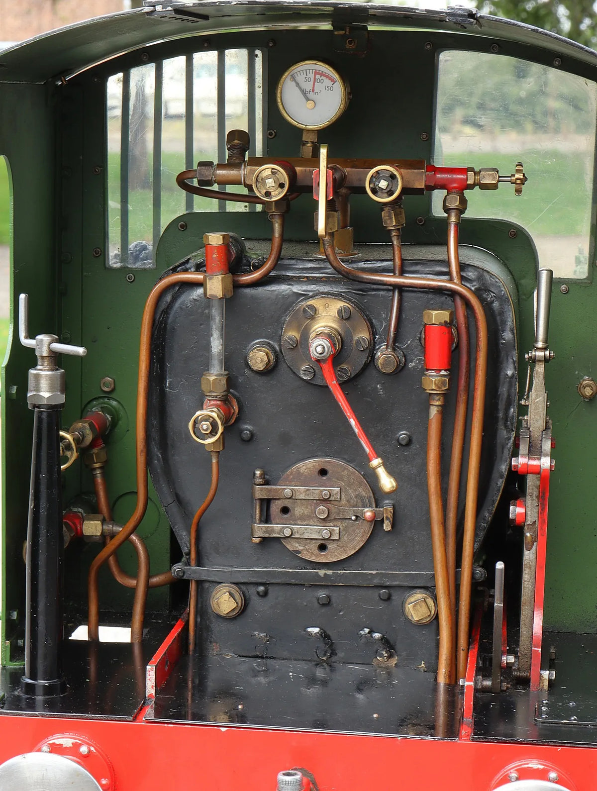 5 inch gauge LNER Y4 0-4-0T