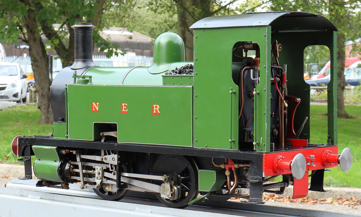 5 inch gauge LNER Y4 0-4-0T