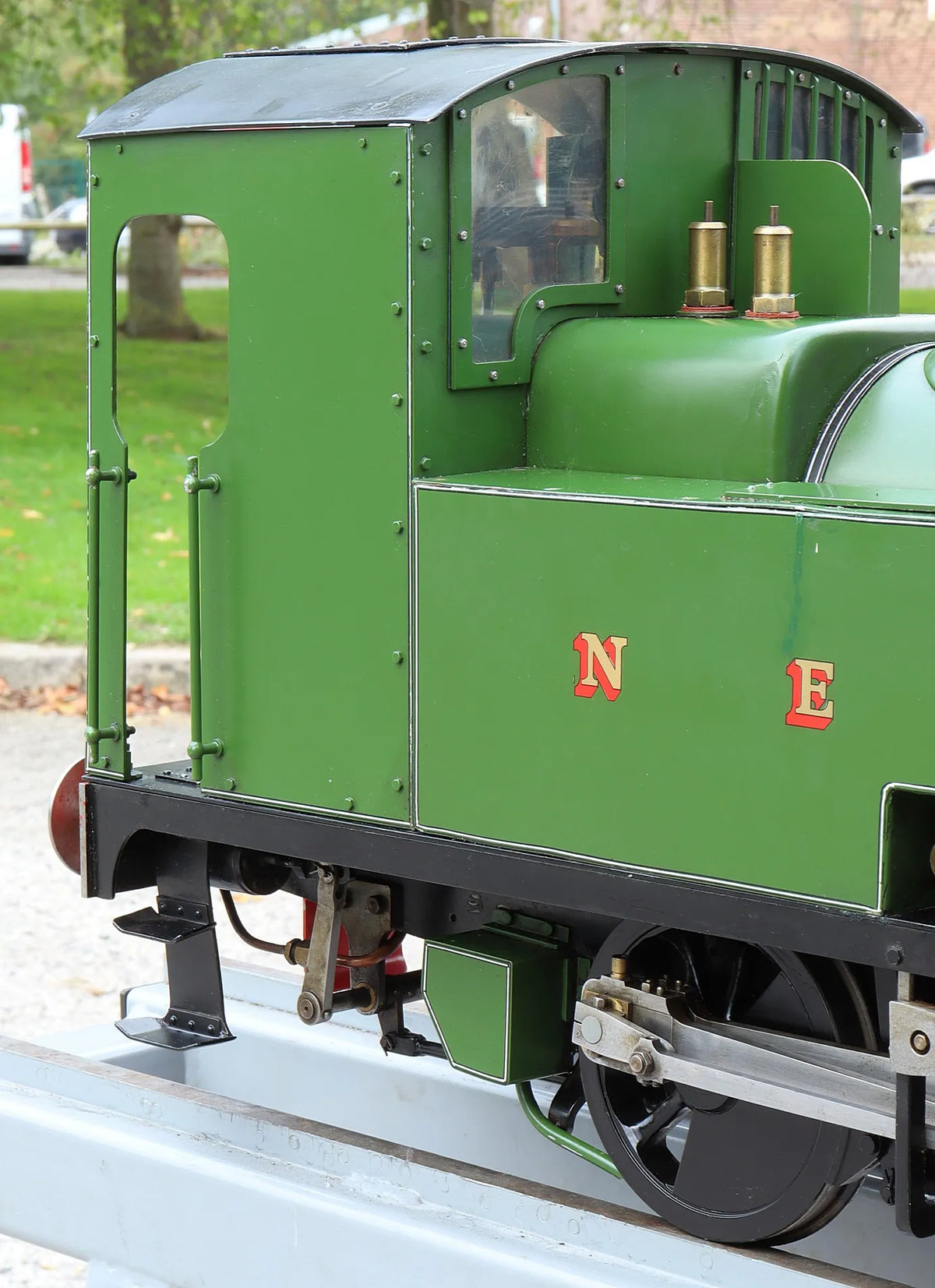 5 inch gauge LNER Y4 0-4-0T