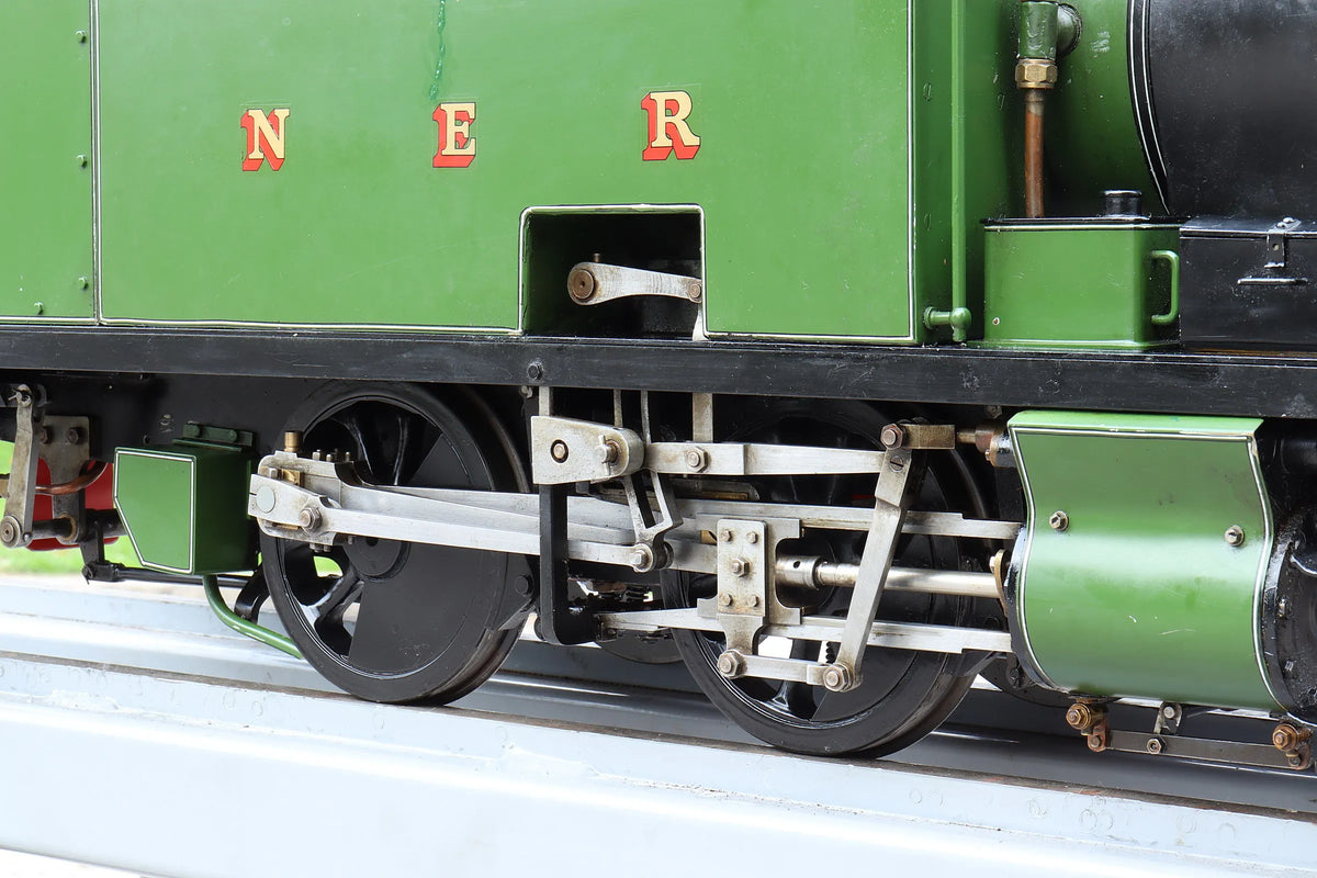 5 inch gauge LNER Y4 0-4-0T