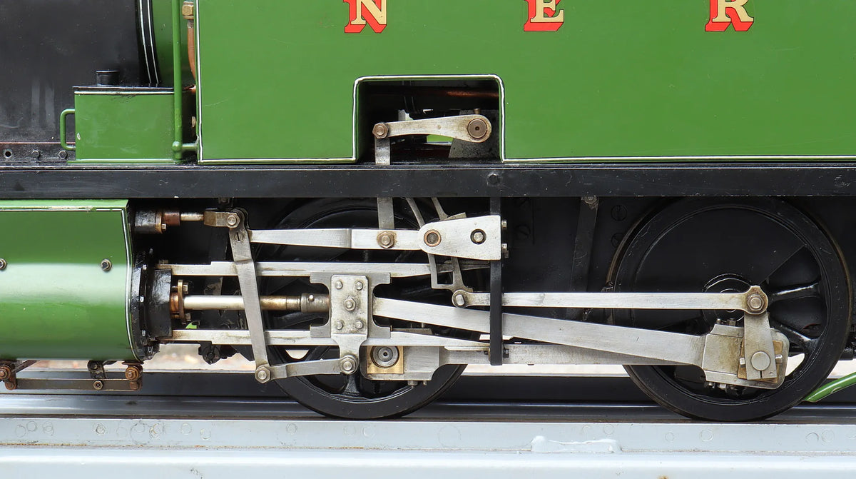 5 inch gauge LNER Y4 0-4-0T