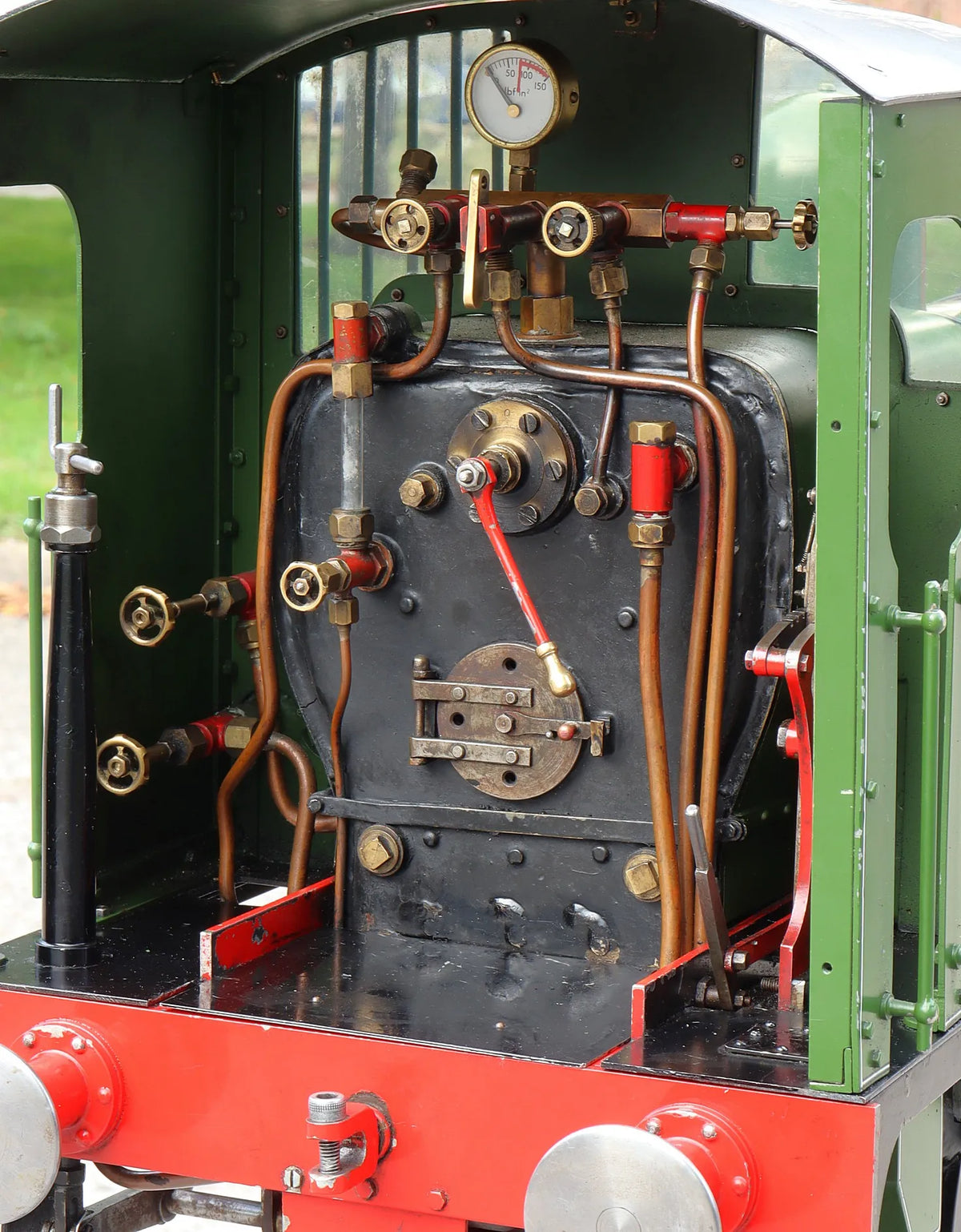5 inch gauge LNER Y4 0-4-0T