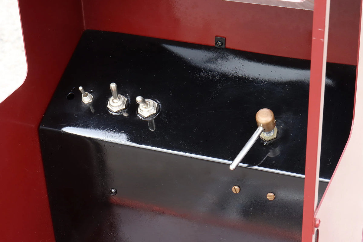 5 inch gauge Maxitrak Ruston 0-4-0 battery electric