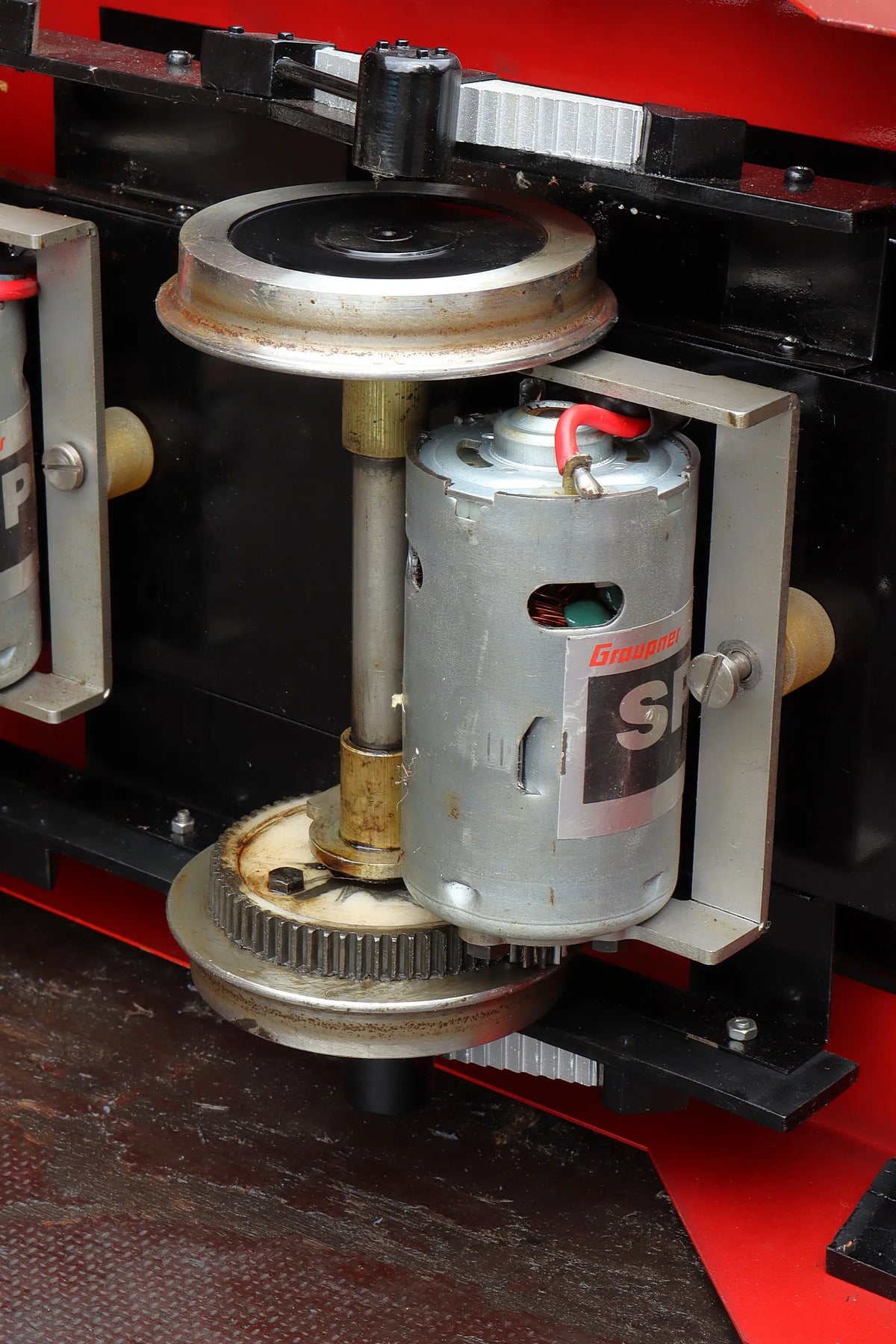 5 inch gauge Maxitrak Ruston 0-4-0 battery electric