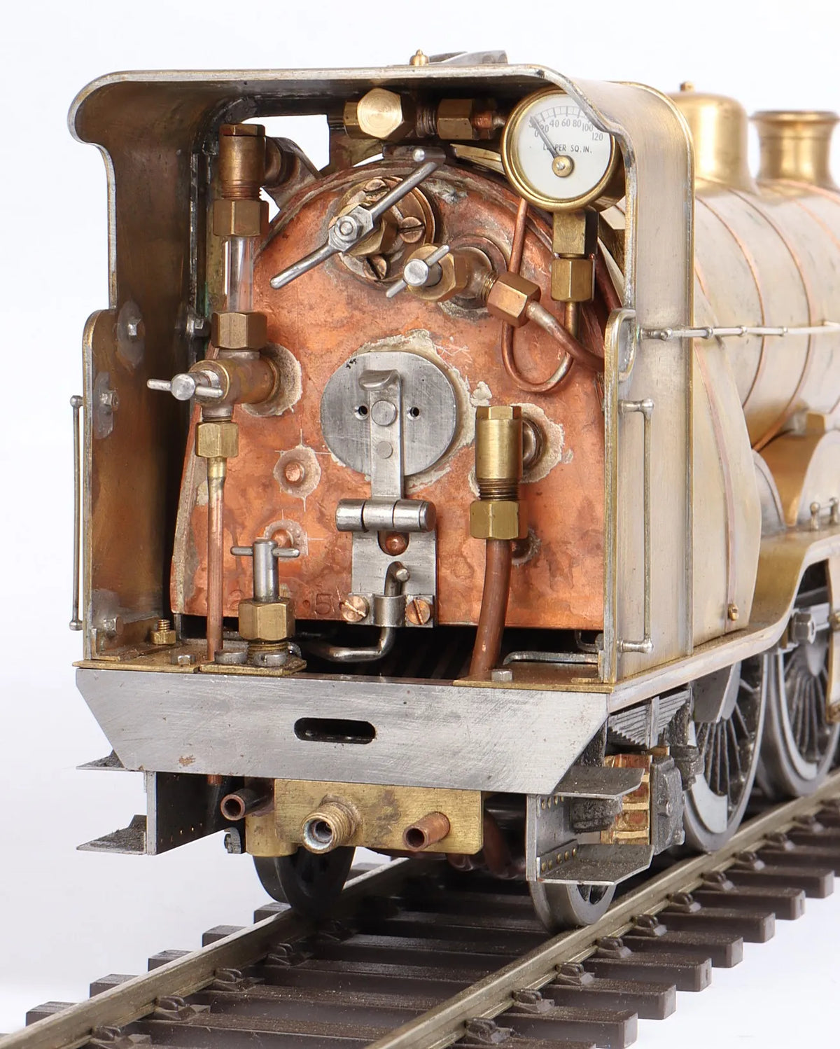 Gauge 1 coal-fired GNR Atlantic