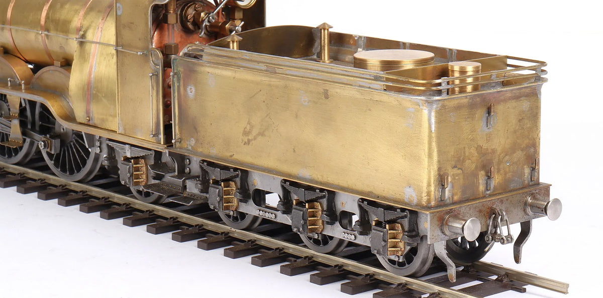 Gauge 1 coal-fired GNR Atlantic