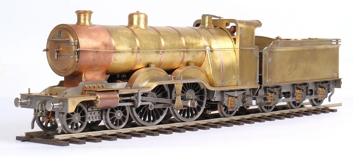 Gauge 1 coal-fired GNR Atlantic