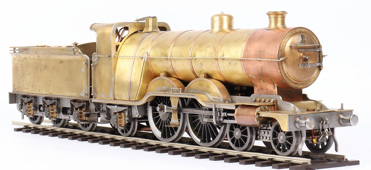 Gauge 1 coal-fired GNR Atlantic