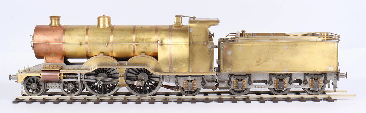 Gauge 1 coal-fired GNR Atlantic