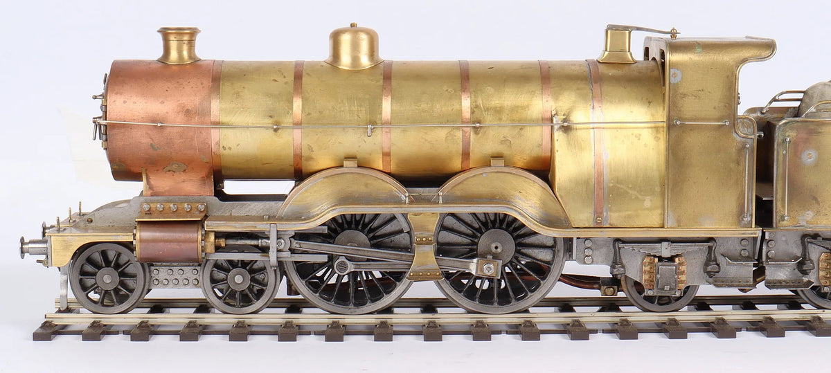 Gauge 1 coal-fired GNR Atlantic