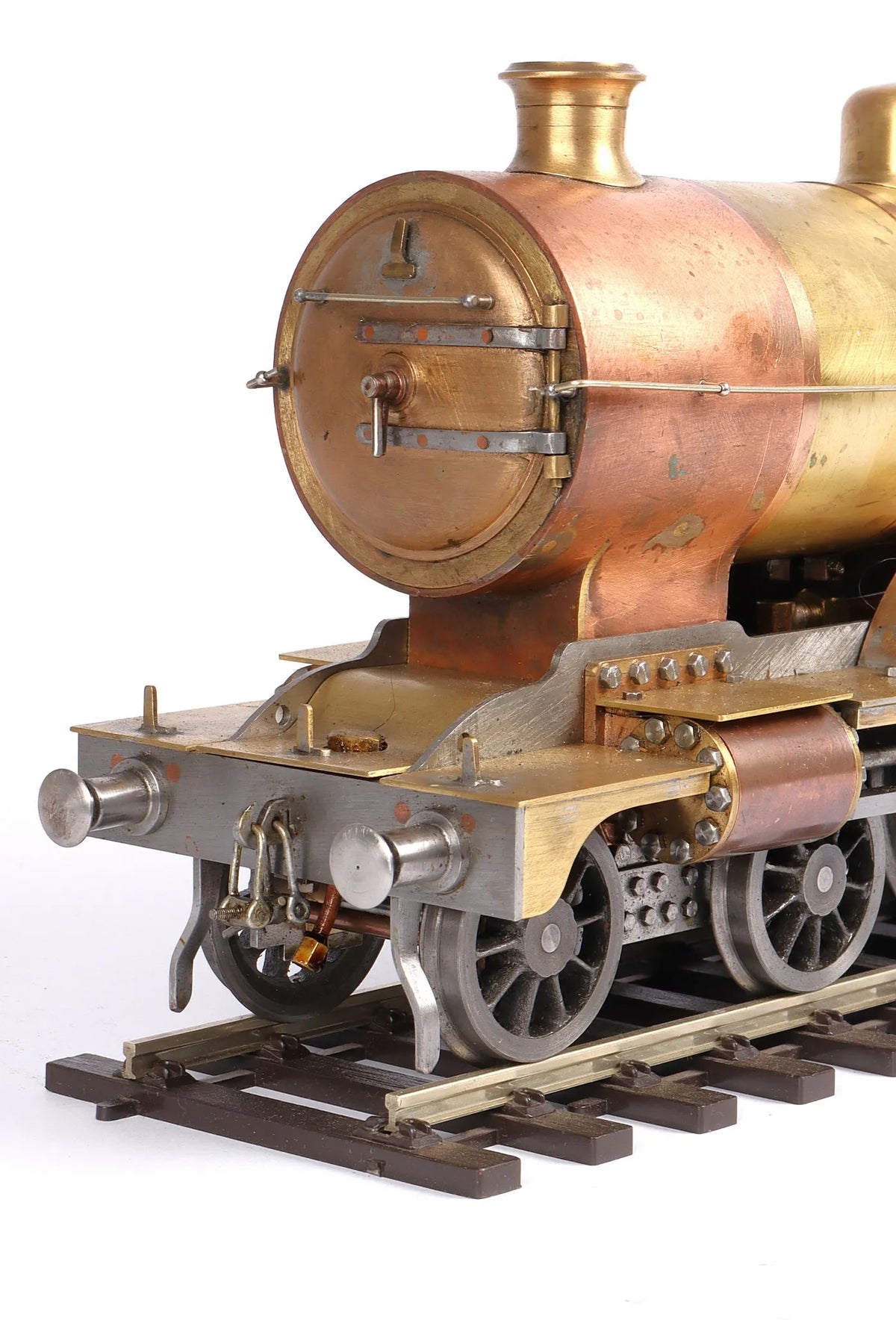 Gauge 1 coal-fired GNR Atlantic