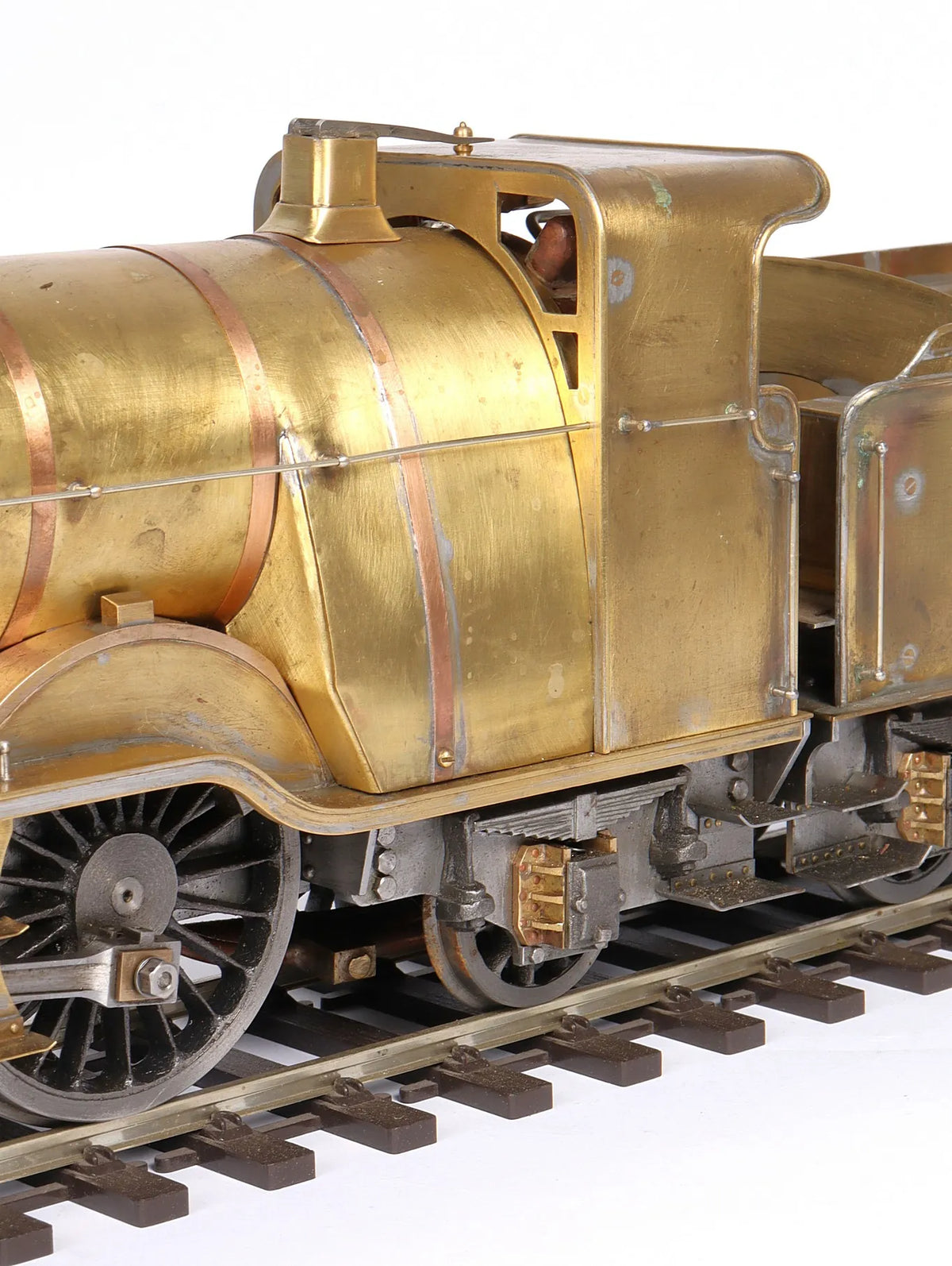 Gauge 1 coal-fired GNR Atlantic