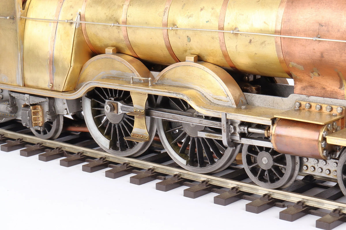 Gauge 1 coal-fired GNR Atlantic