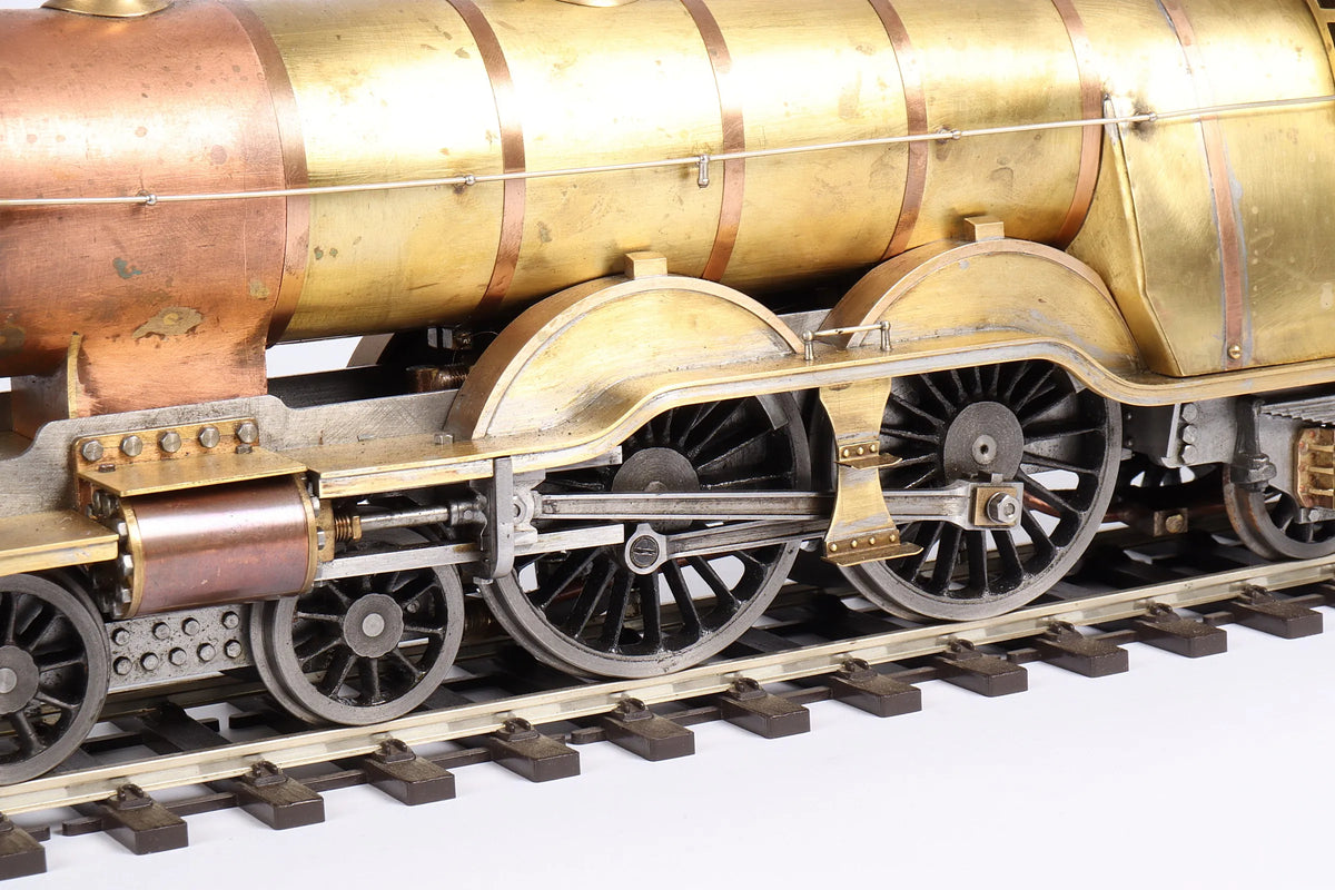 Gauge 1 coal-fired GNR Atlantic