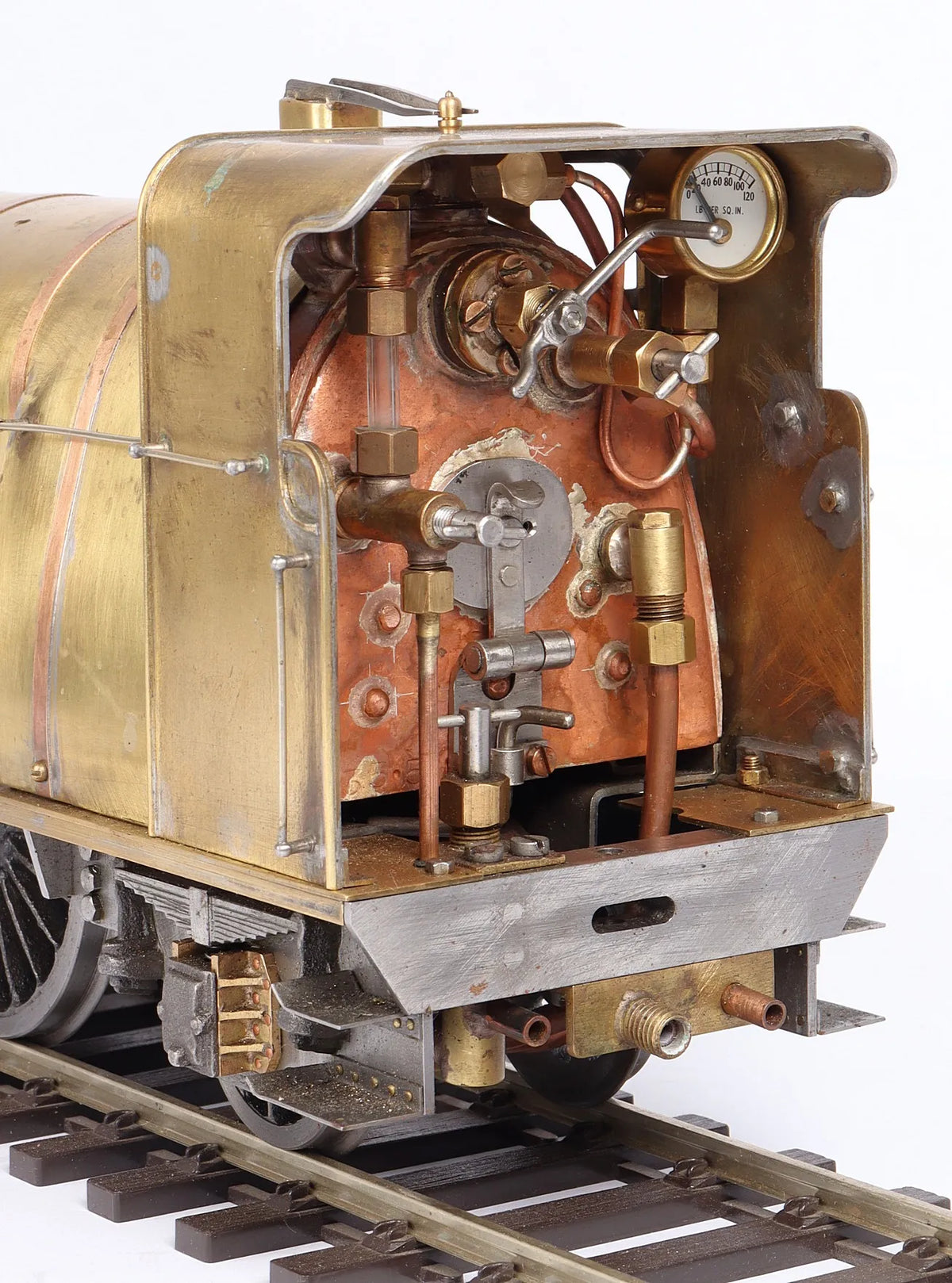 Gauge 1 coal-fired GNR Atlantic