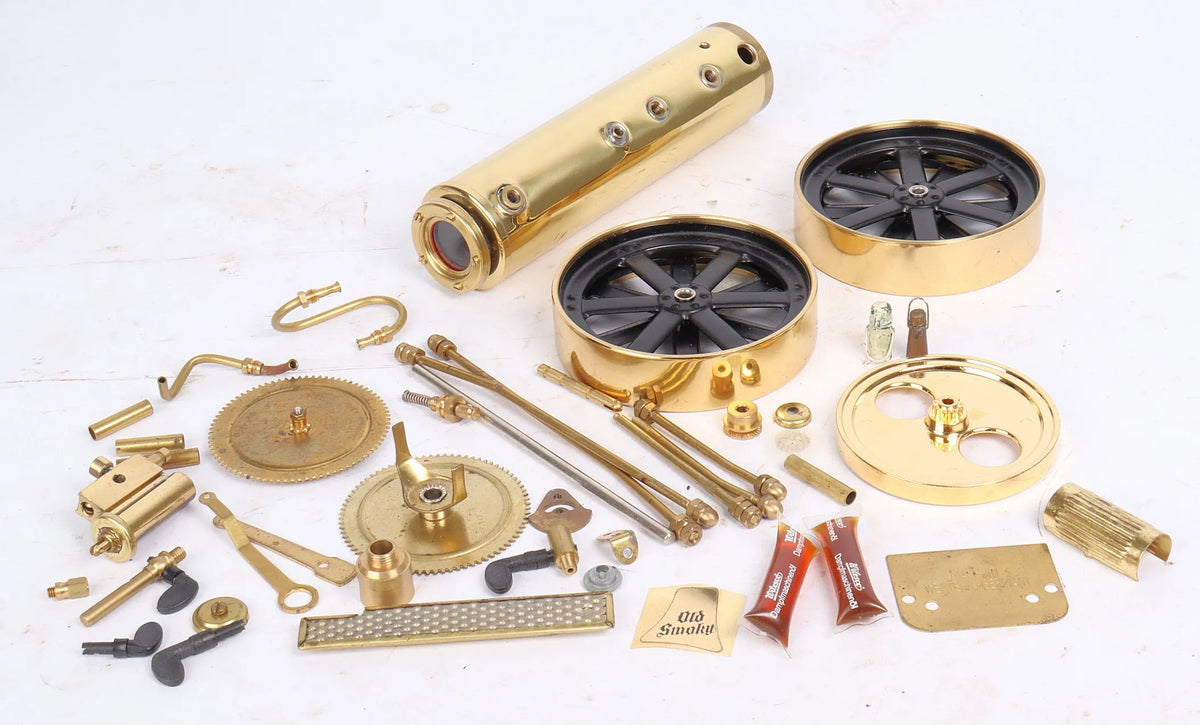 Assorted Wilesco spares