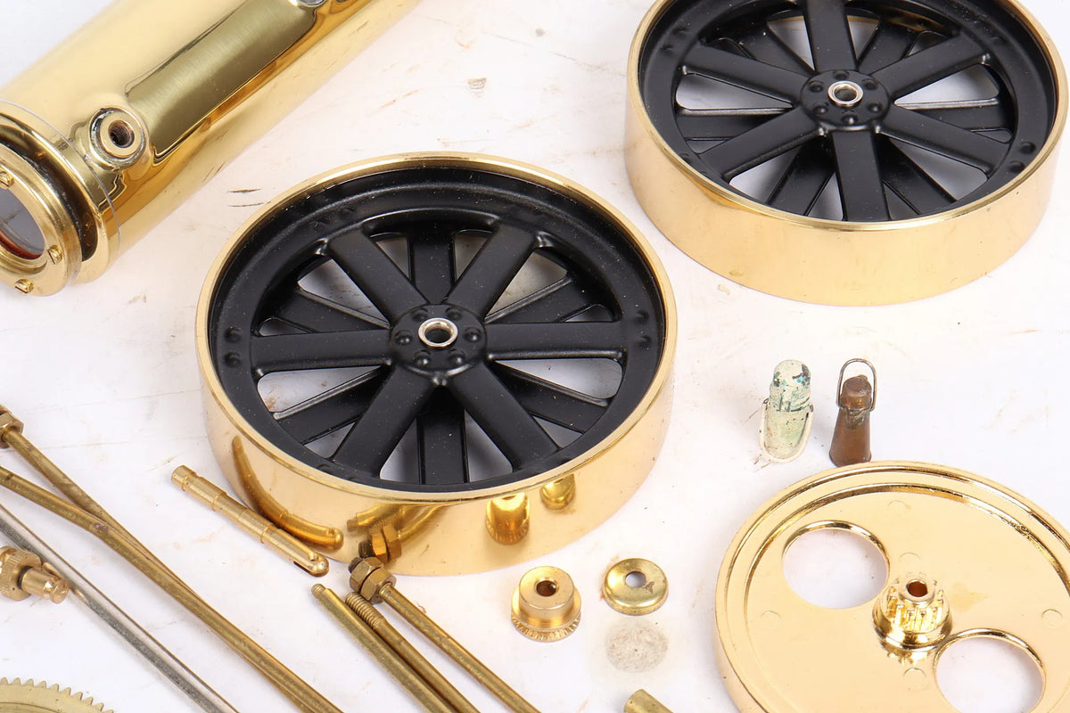 Assorted Wilesco spares