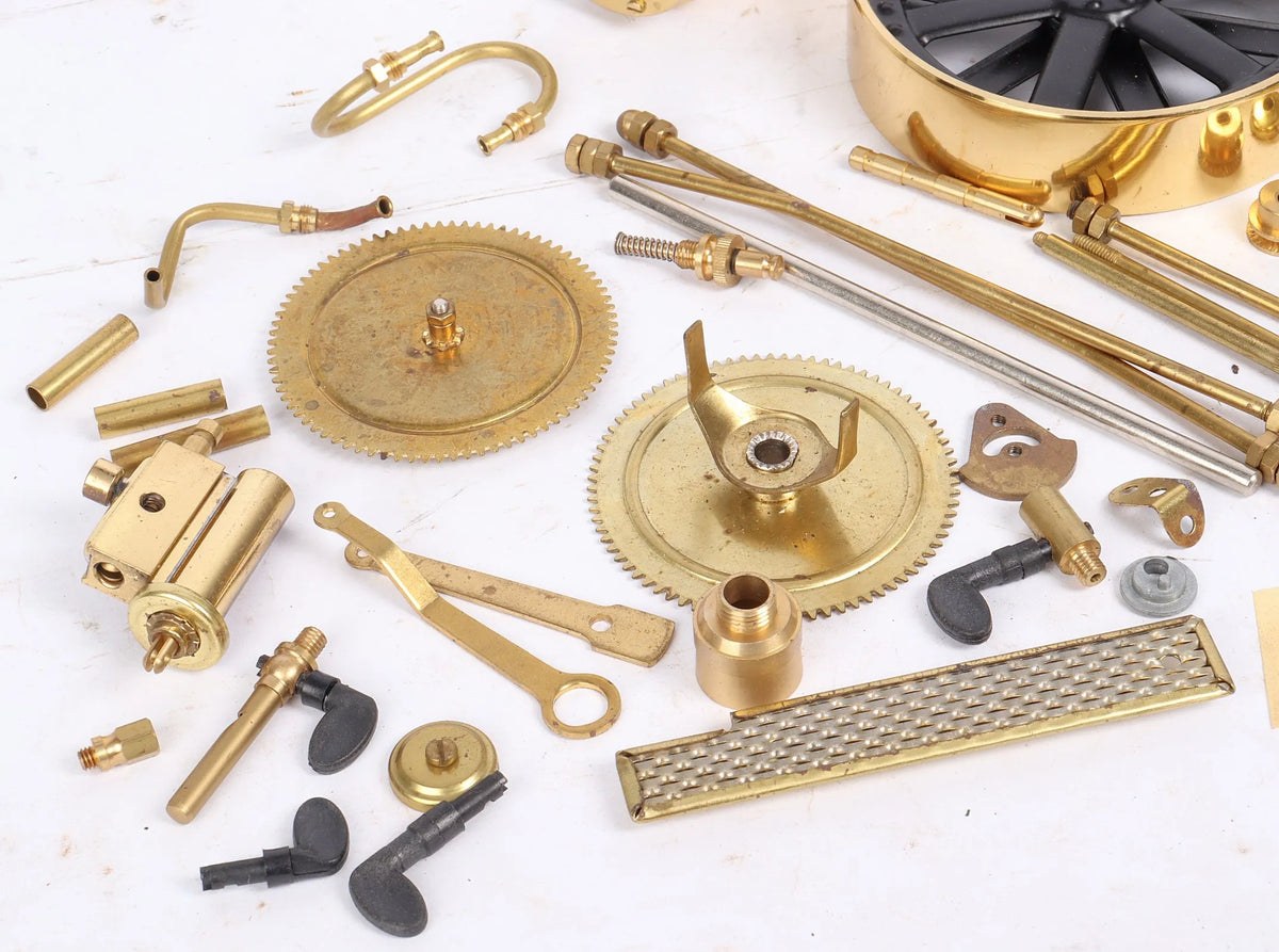 Assorted Wilesco spares