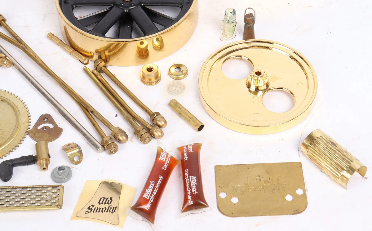 Assorted Wilesco spares