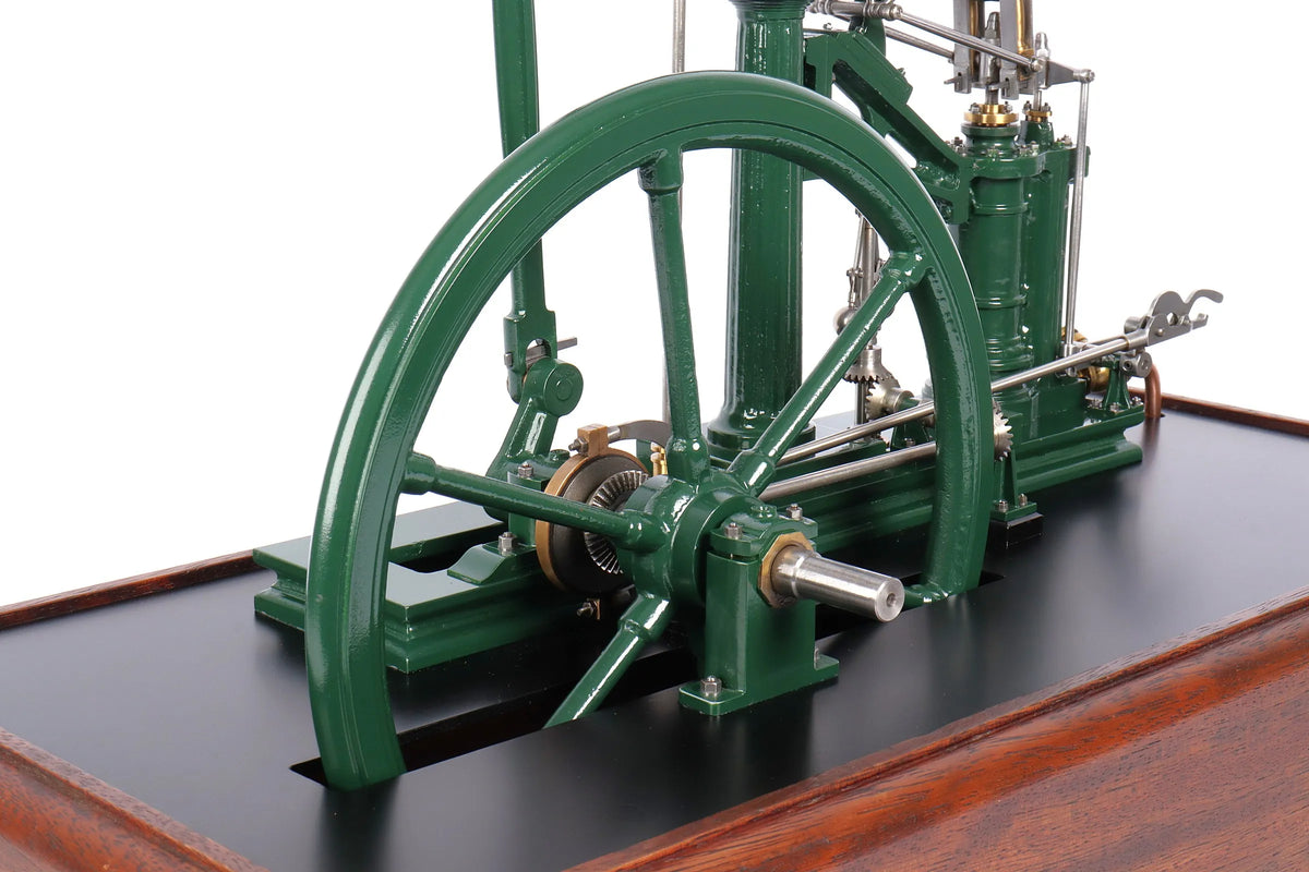 Sanderson beam engine in case