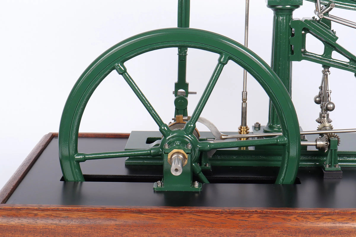 Sanderson beam engine in case