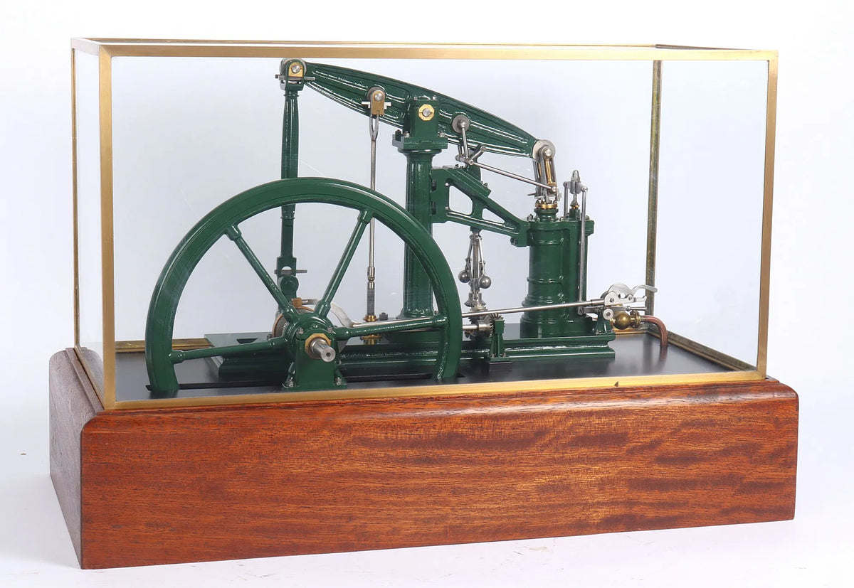 Sanderson beam engine in case
