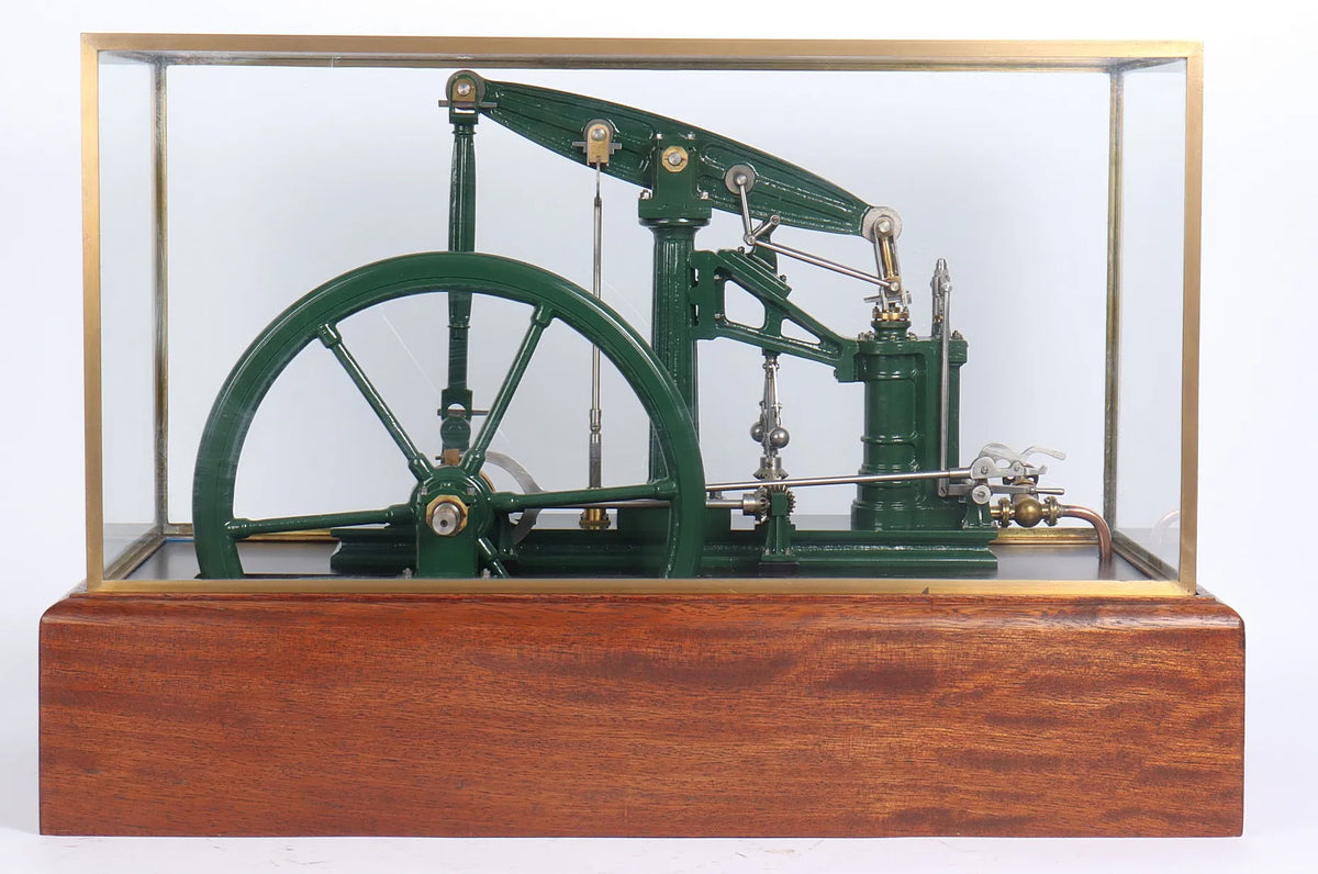 Sanderson beam engine in case