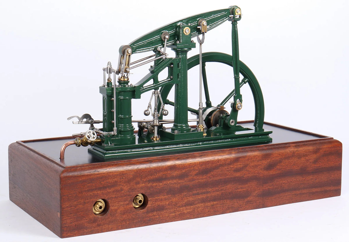 Sanderson beam engine in case