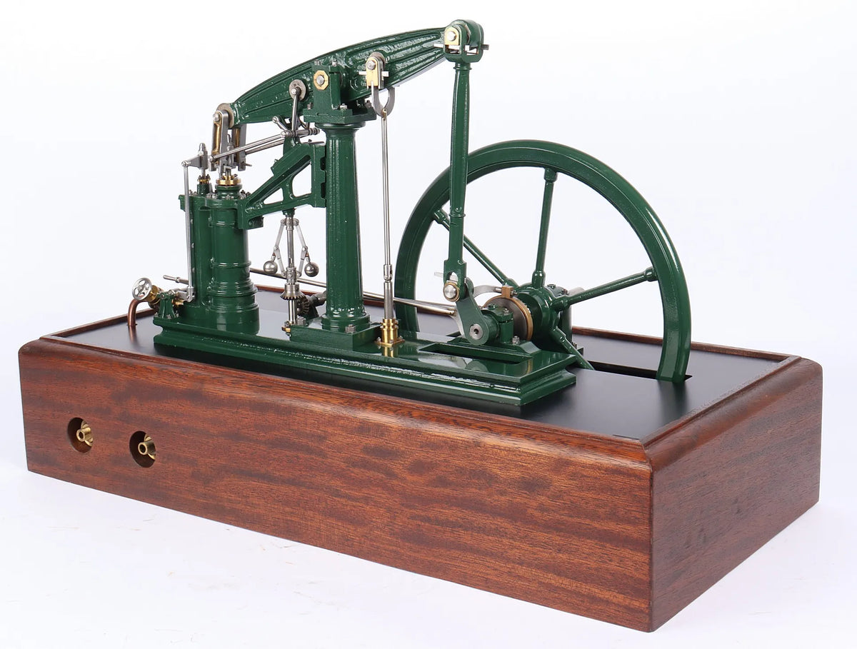 Sanderson beam engine in case