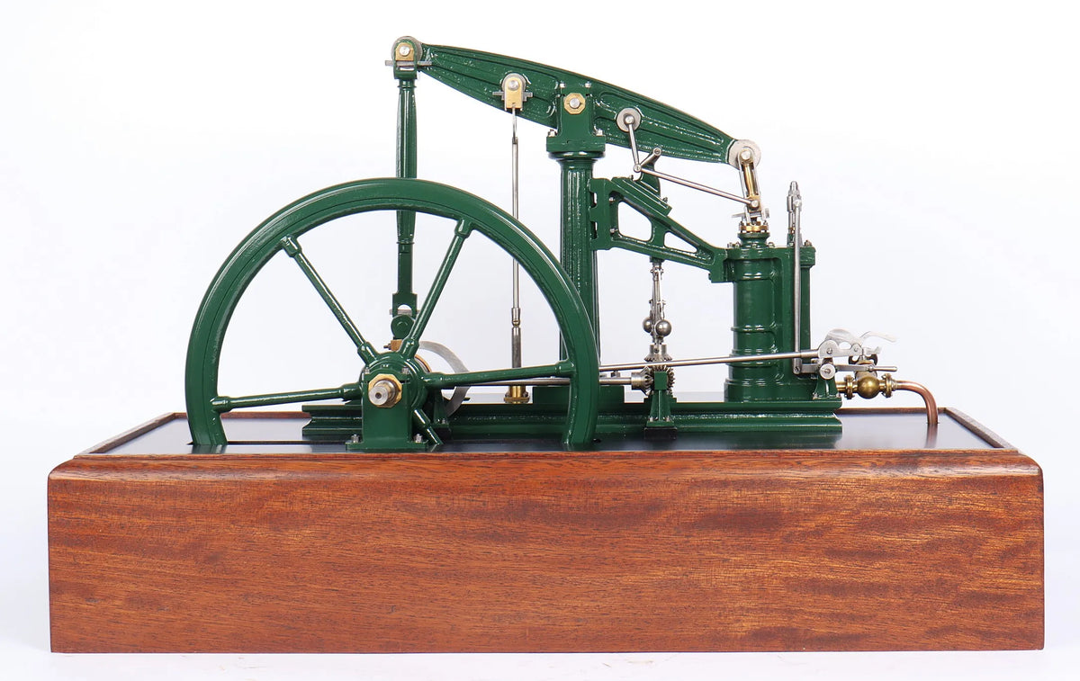 Sanderson beam engine in case