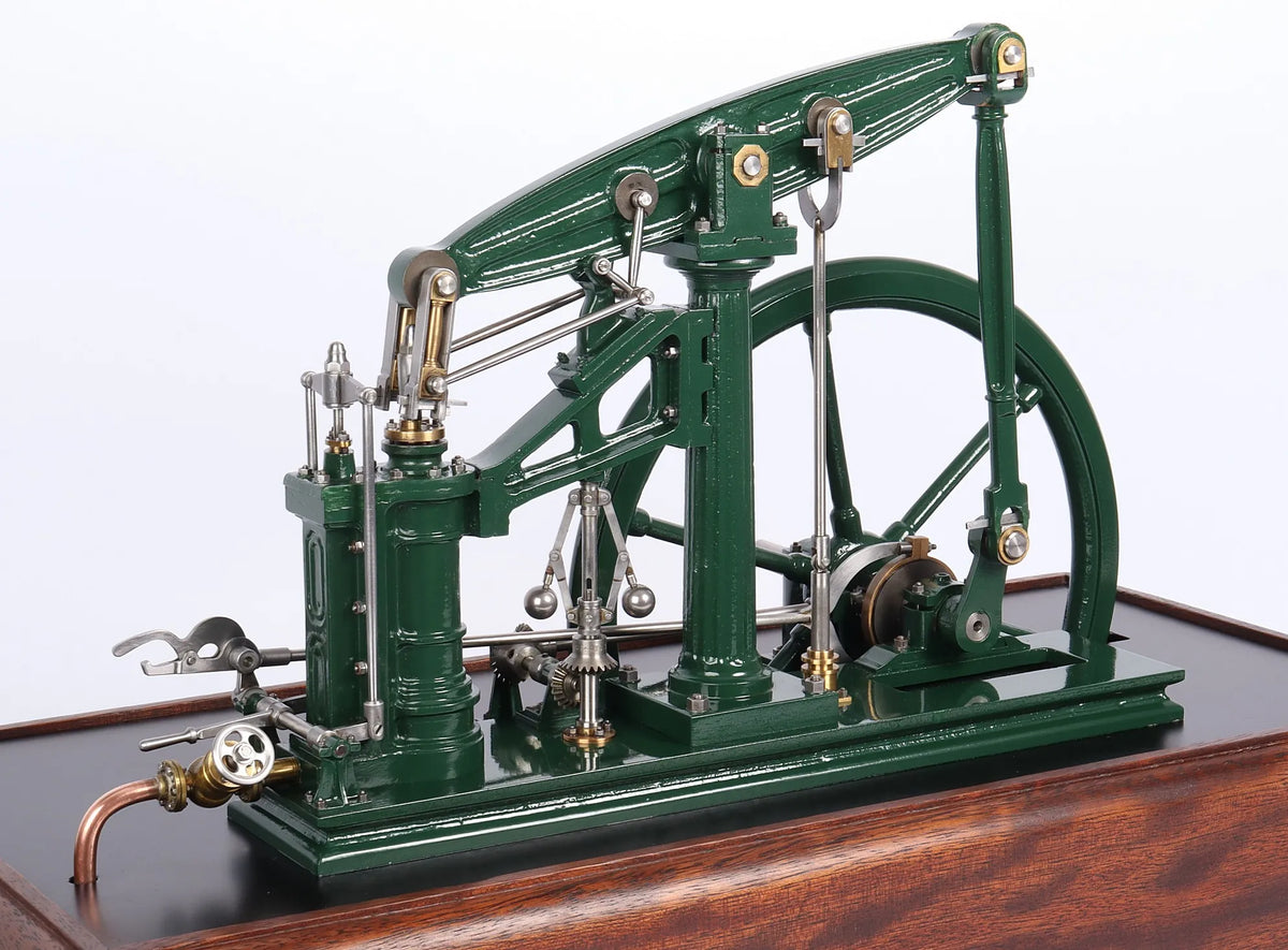 Sanderson beam engine in case