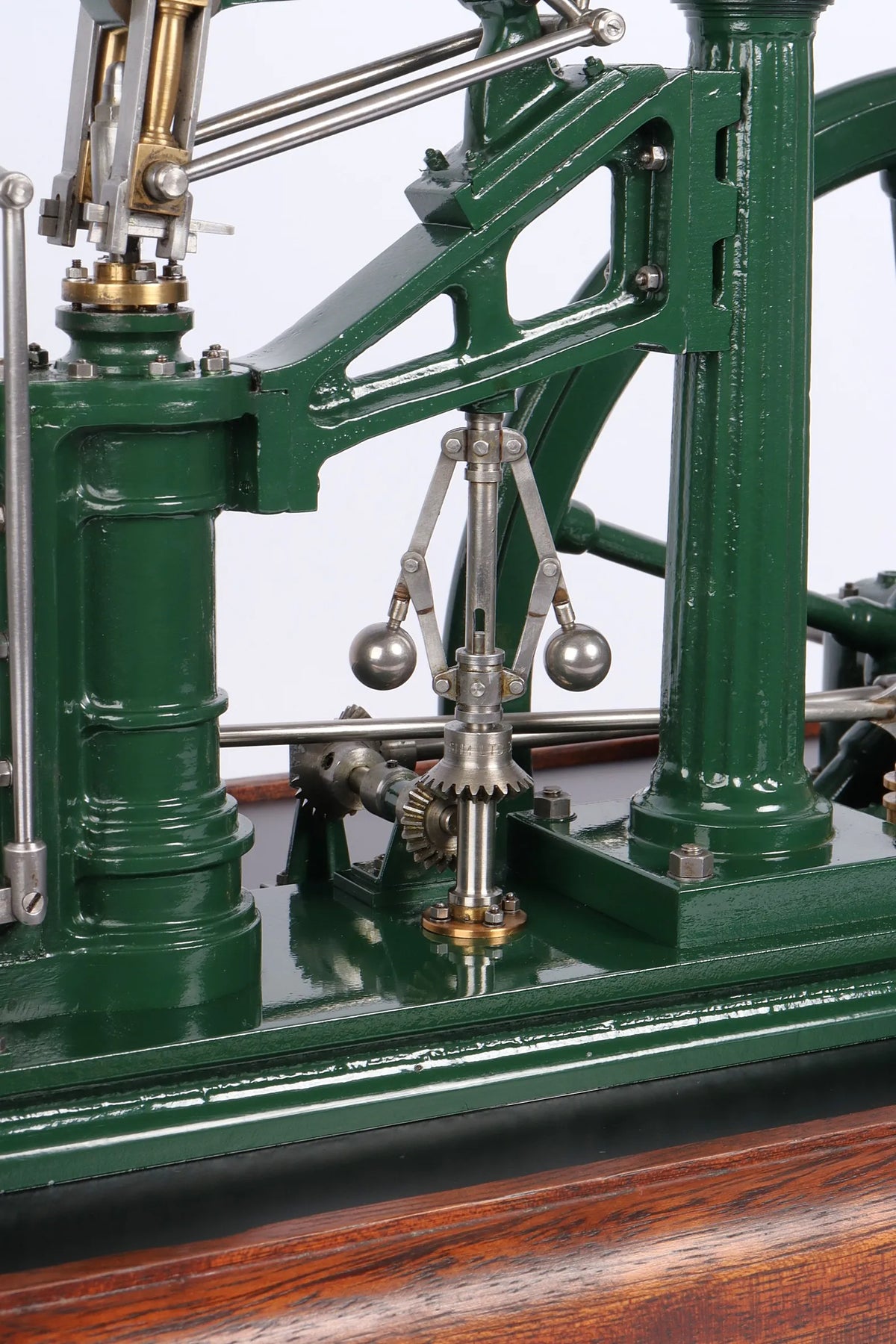 Sanderson beam engine in case