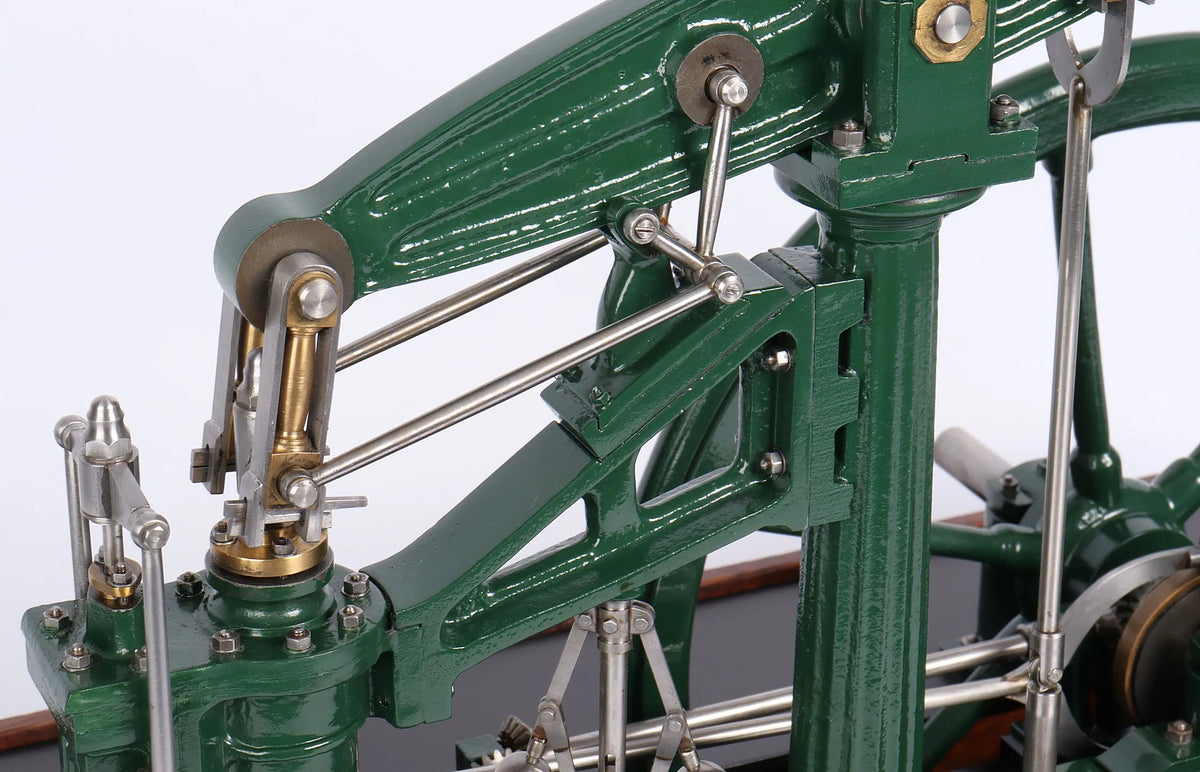 Sanderson beam engine in case