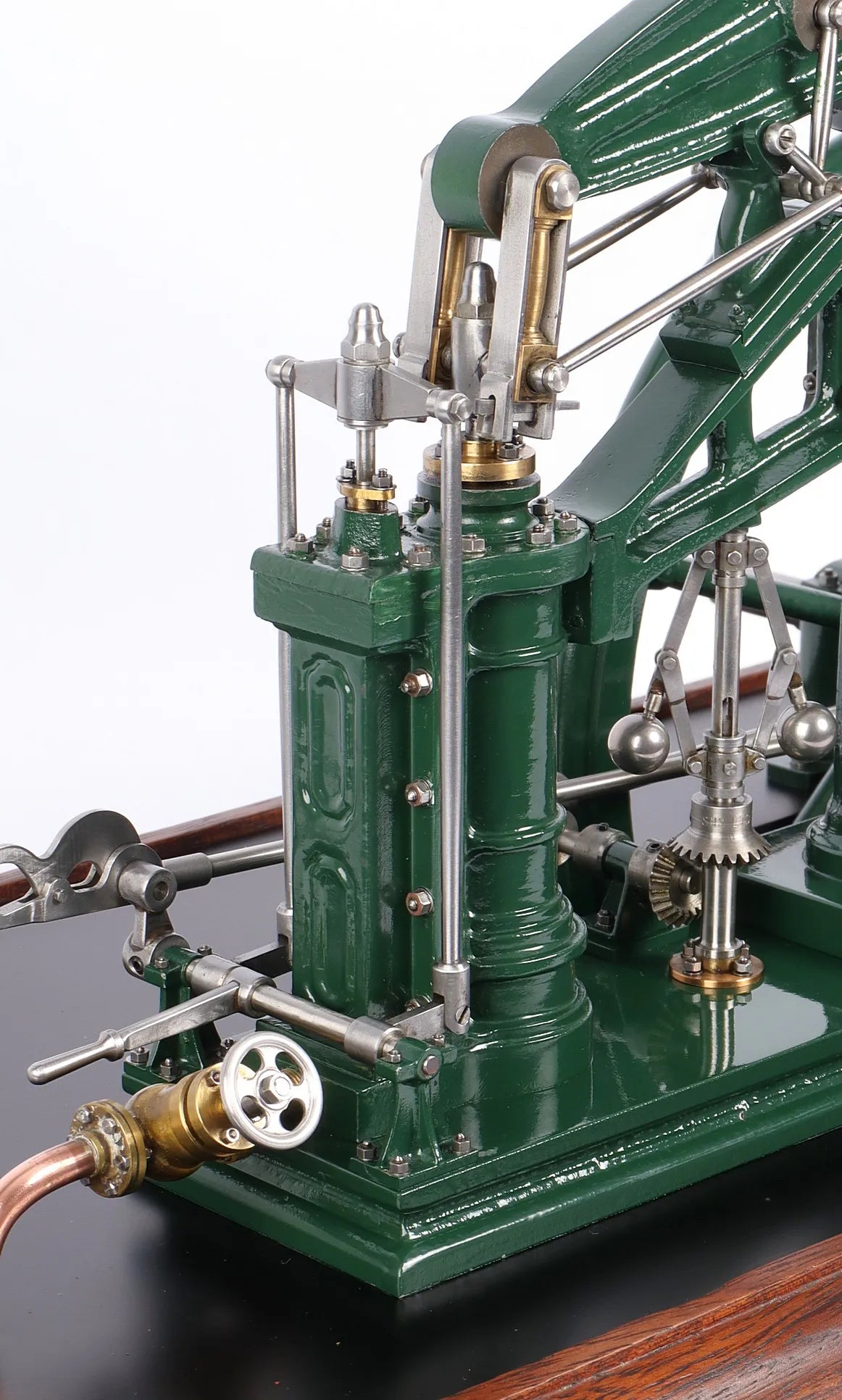 Sanderson beam engine in case