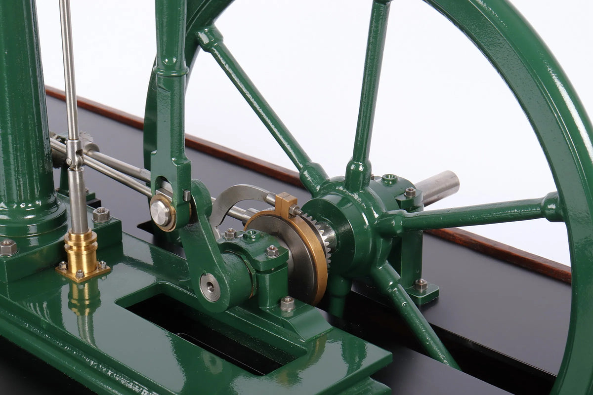 Sanderson beam engine in case