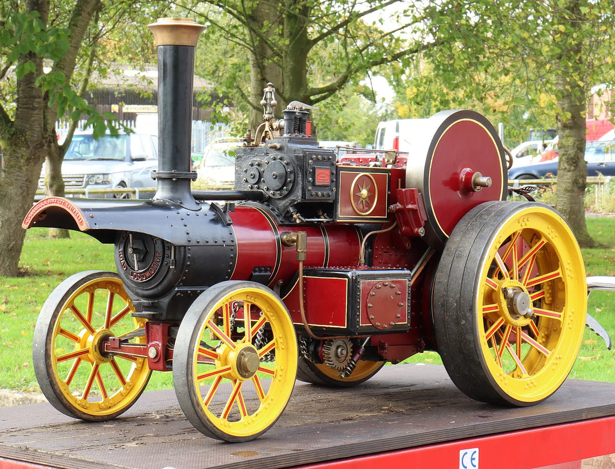 2 inch scale Burrell DCC Showmans Road Locomotive