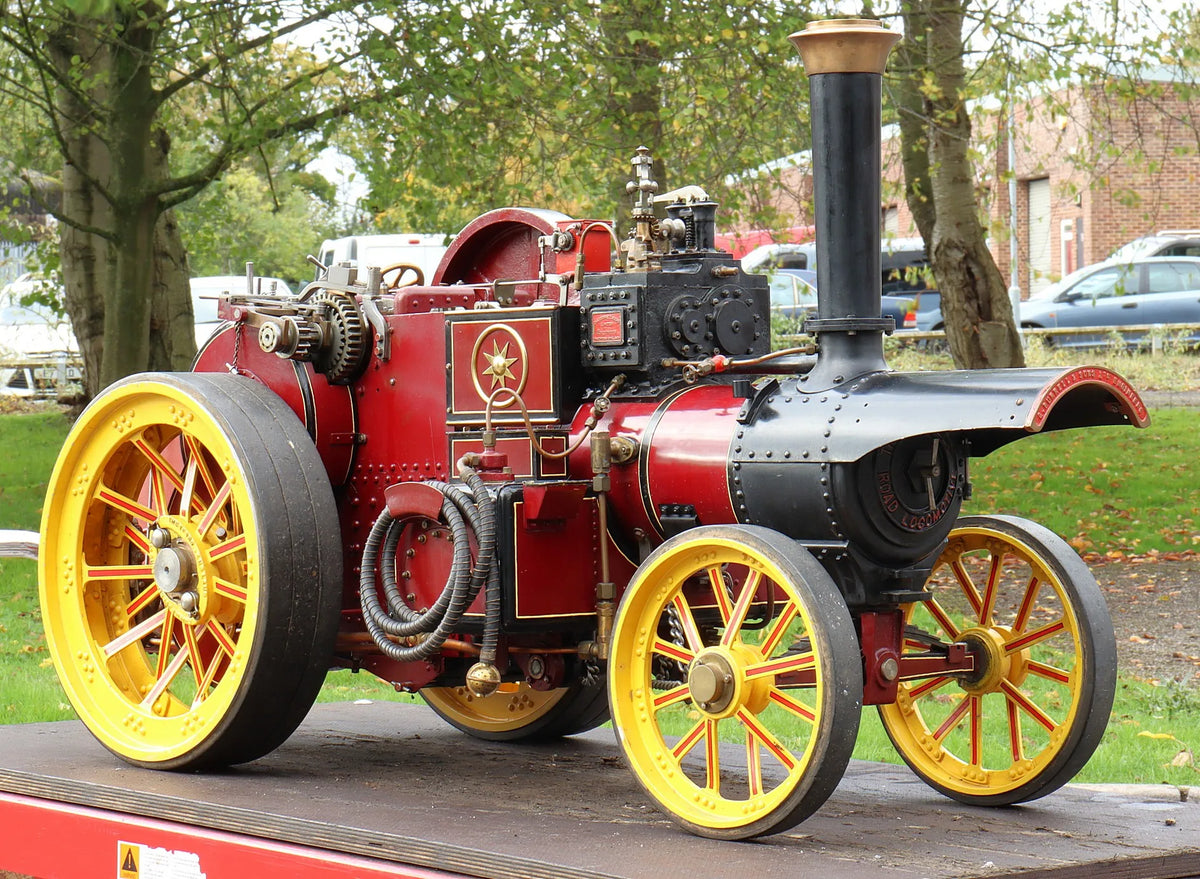 2 inch scale Burrell DCC Showmans Road Locomotive