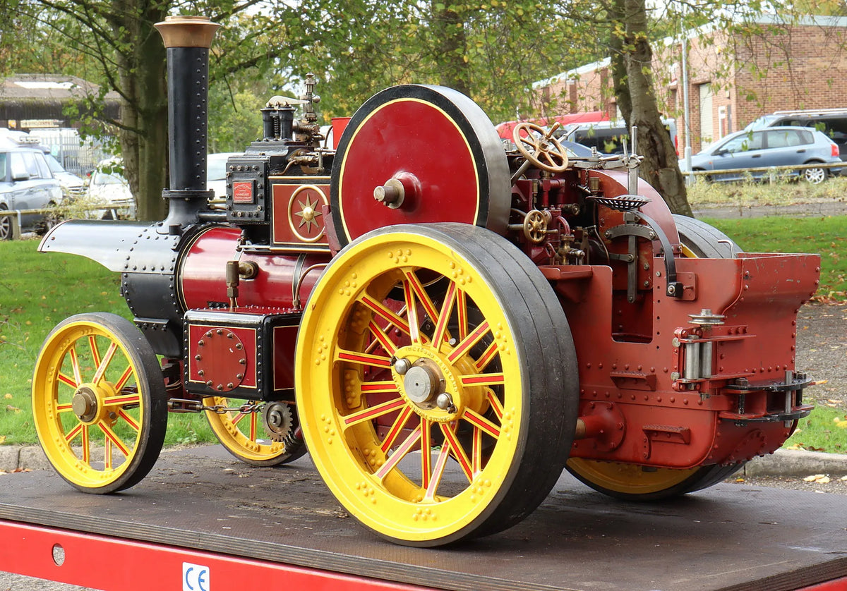 2 inch scale Burrell DCC Showmans Road Locomotive