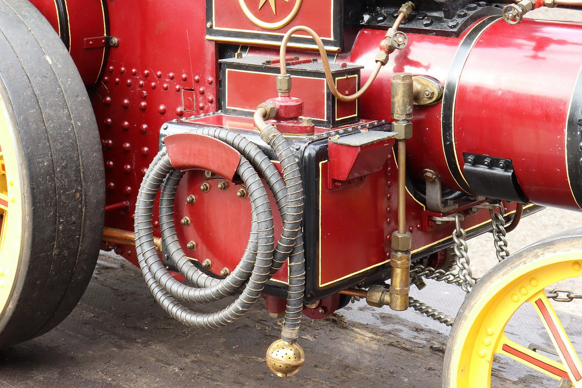 2 inch scale Burrell DCC Showmans Road Locomotive