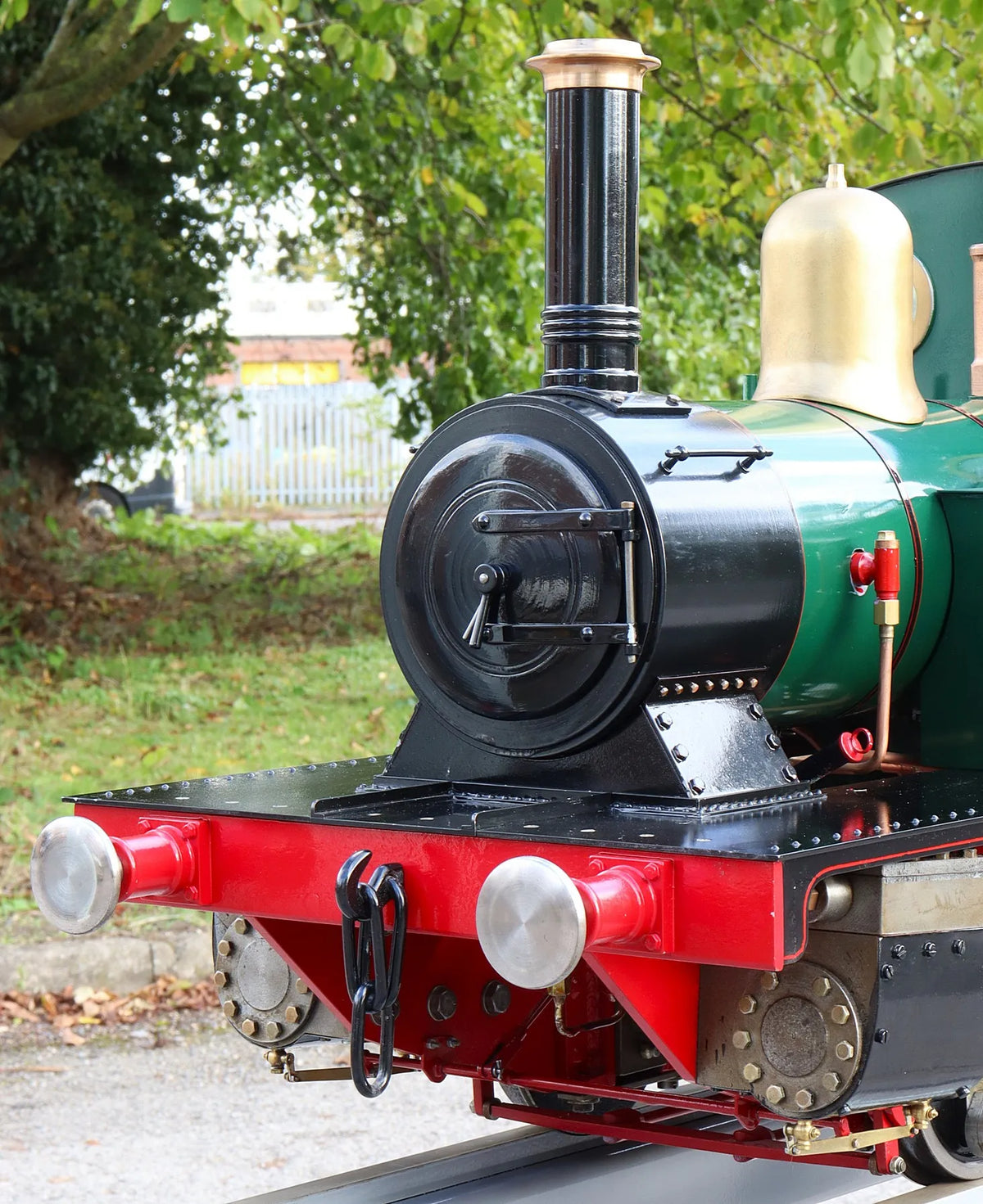 7 1/4 inch gauge "Tich" 0-4-0T