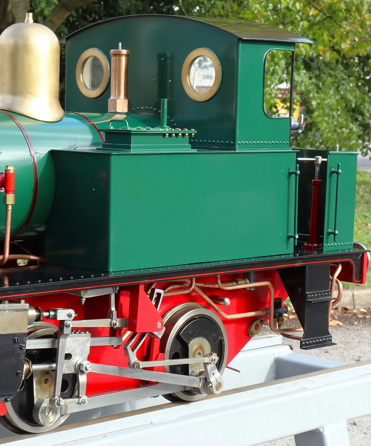 7 1/4 inch gauge "Tich" 0-4-0T