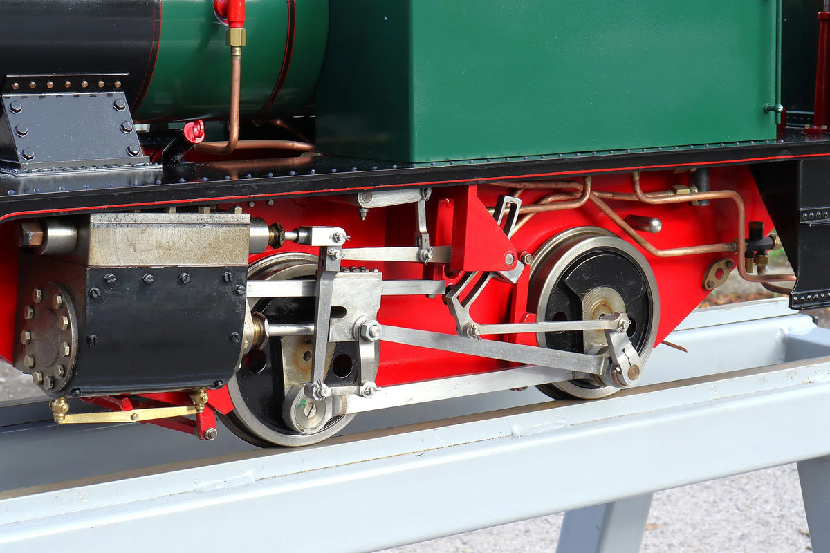 7 1/4 inch gauge "Tich" 0-4-0T
