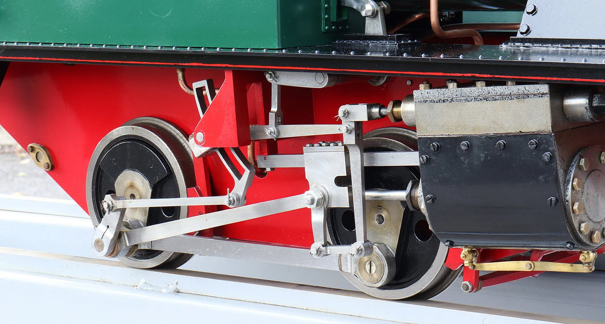 7 1/4 inch gauge "Tich" 0-4-0T