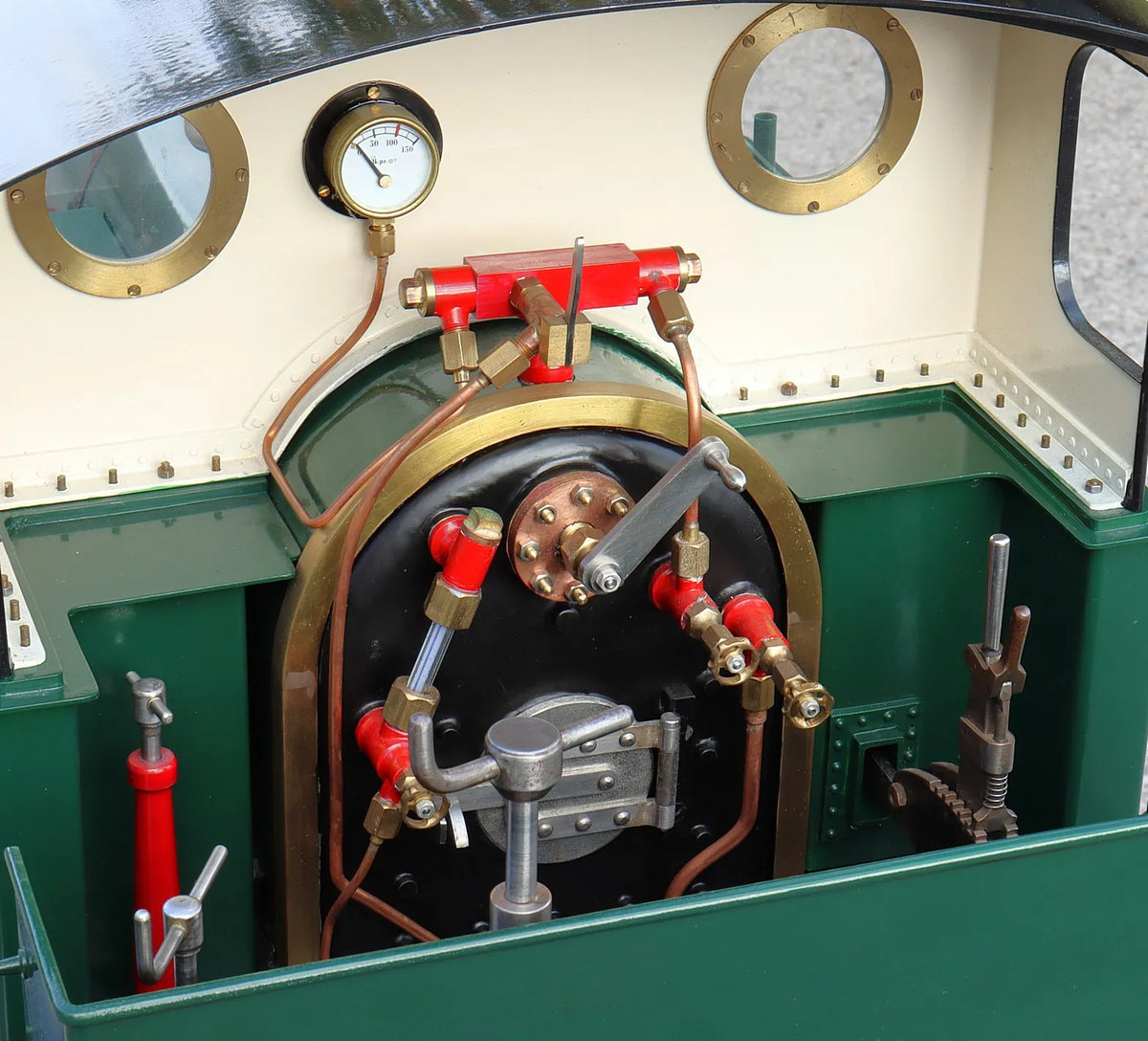 7 1/4 inch gauge "Tich" 0-4-0T