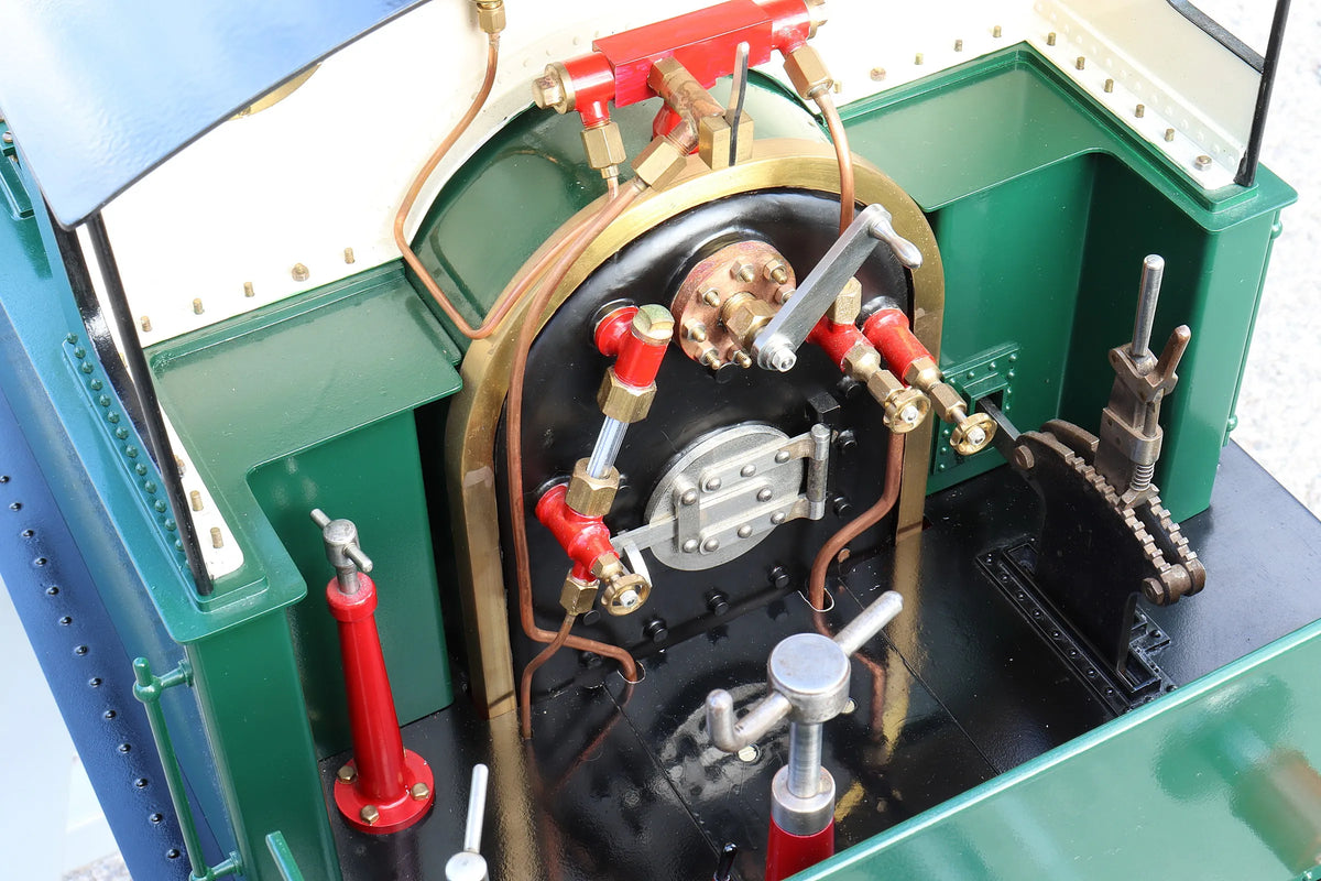7 1/4 inch gauge "Tich" 0-4-0T