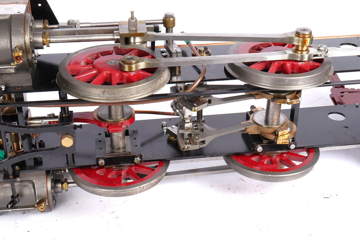 5 inch gauge Polly V 2-6-0T