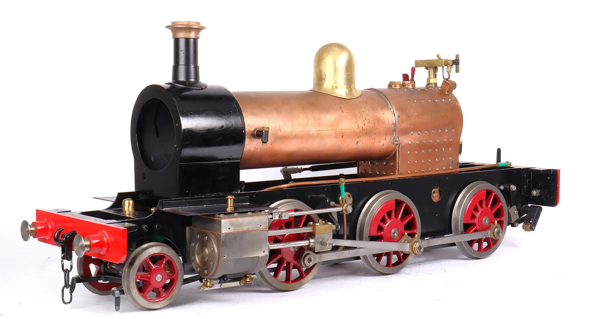 5 inch gauge Polly V 2-6-0T