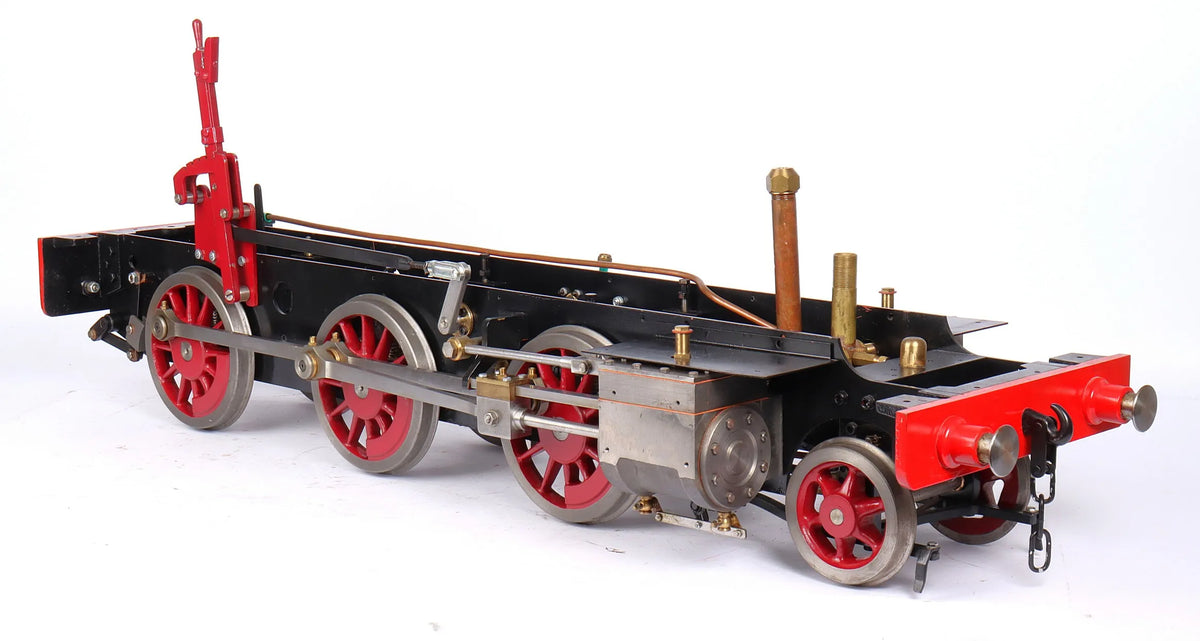 5 inch gauge Polly V 2-6-0T