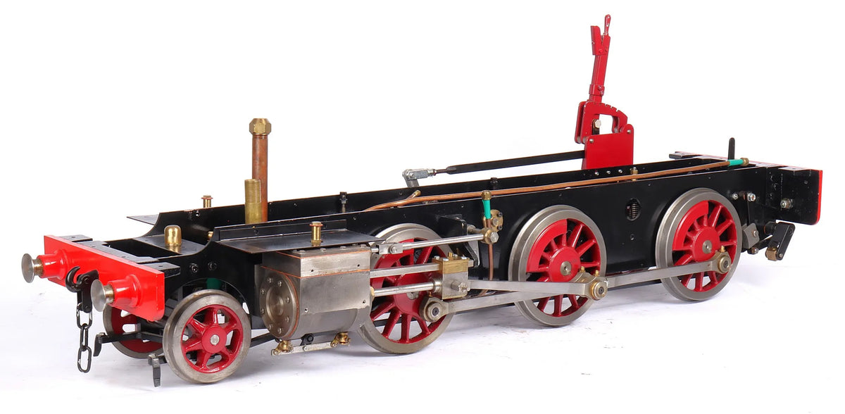 5 inch gauge Polly V 2-6-0T
