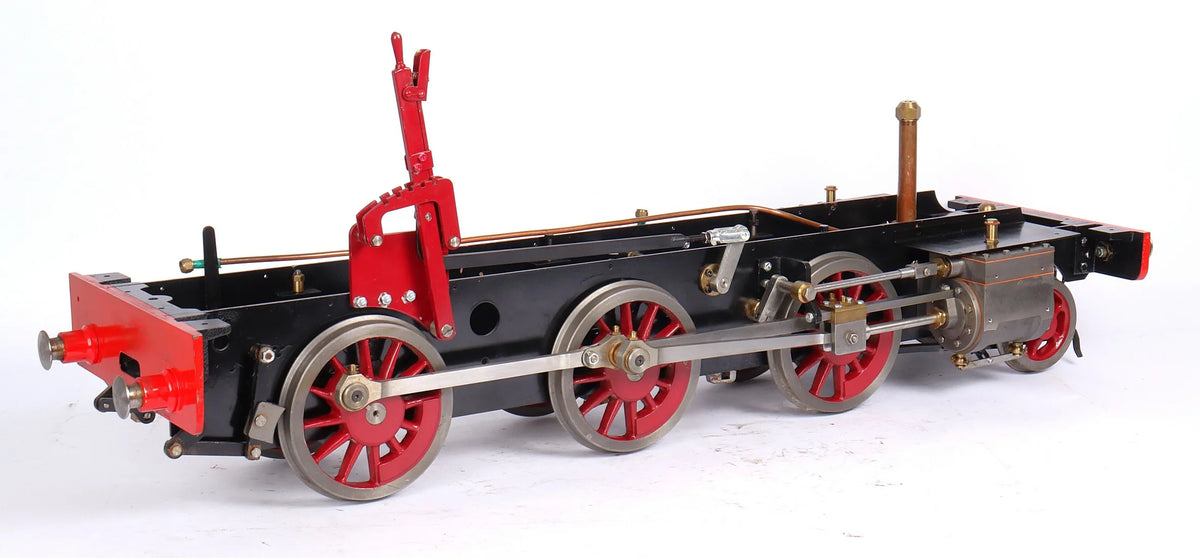 5 inch gauge Polly V 2-6-0T